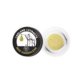 Red Congalese Live Resin Badder